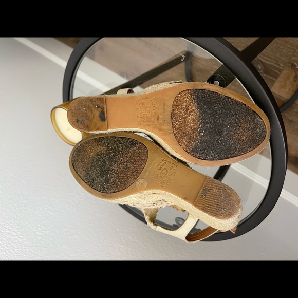 Lucky Brand Tan Wedges - Picture 2 of 5